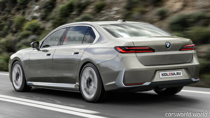 BMW Reduces Its Grille Size But Still Faces Criticism in the Upcoming Facelift of the 7 Series | Carscoops